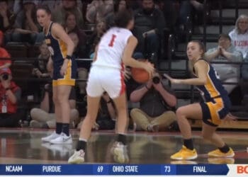 Falcon Faithful Support BGSU in Battle of I-75