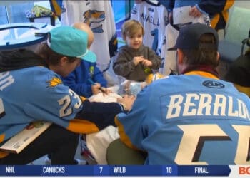 Melzak Monday: Community Compassion Connects Walleye with Fans