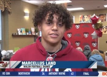 Rogers’ Marcellus Land Signs with Walsh University
