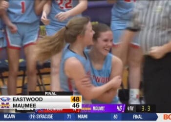 Maumee Falls to Eastwood in a Thriller
