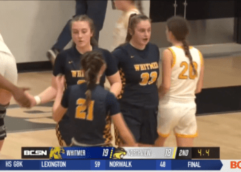 Whitmer Stymies Northview in the Second Half