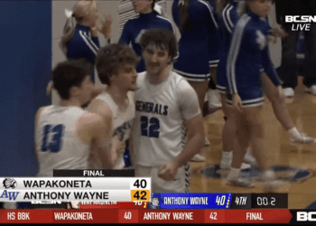 Anthony Wayne Holds Off Wapakoneta