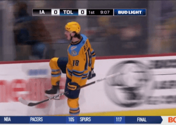 Walleye Sweep Weekend Series with Heartlanders