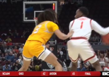 BGSU’s Run in the MAC Tournament Stops in the Semis