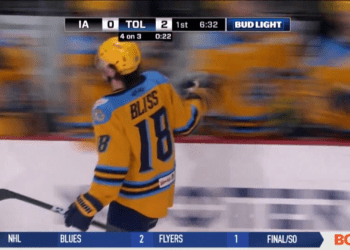 Melzak Monday: Bliss Wins ECHL Player of the Week