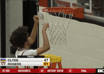 Rogers Wins a Sectional Crown Over Clyde