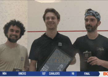 Toledo Club Host 2024 Squash Club Championship