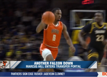 BGSU’s Marcus Hill Enters the Transfer Portal