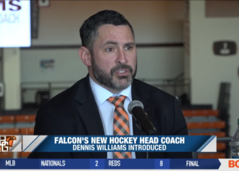 Dennis Williams Introduced as BGSU Hockey Head Coach