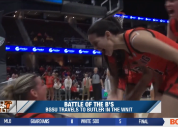 BGSU Draws Butler in WNIT