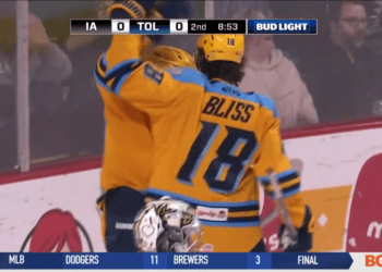 Walleye Skate Past Heartlanders 4-1