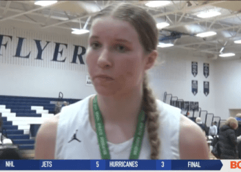 Elise Bender Leads Anthony Wayne to District Title over Findlay with 31 Points