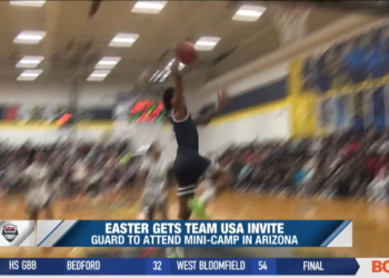 Former Emmanuel Christian Guard, Jerry Easter Jr. Selected to Represent USA Basketball