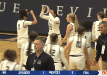 Fremont Ross Claims District Championship against Perrysburg