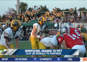 Clay Quarterback Mason Heintschel Verbally Commits to Pittsburgh