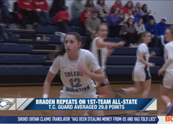 Kendall Braden Earns First Team Honors for Second-Straight Year