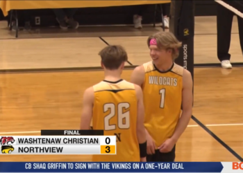 Northview Boys Volleyball Sweeps Washtenaw Christian Academy