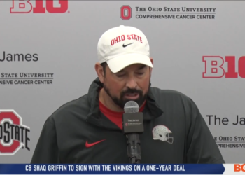 Day Coaches Running Backs While OSU Seeks Alford’s Replacement