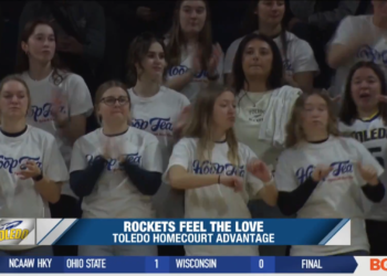 Rocket Fans Fuel Homecourt Advantage during WBIT Run