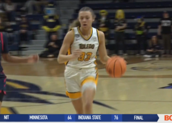 Strong Second Half Lifts Toledo Past St. John’s to WBIT Quarterfinals