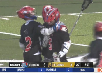 St. Francis Retains Brothers Cup with LAX Win over St. John’s