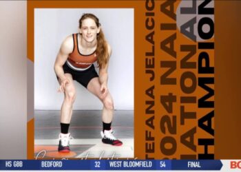 Lourdes Honors Wrestling National Champion Stefana Jelacic