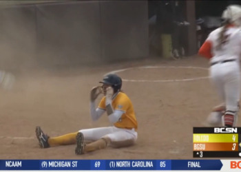 Toledo Softball Doubles up Bowling Green