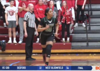 West Bloomfield Knocks Out Bedford in the State Quarterfinals