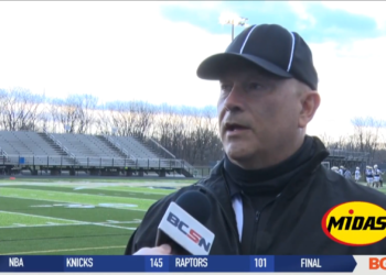 Stars in Stripes: Lacrosse Official Jim Shaw