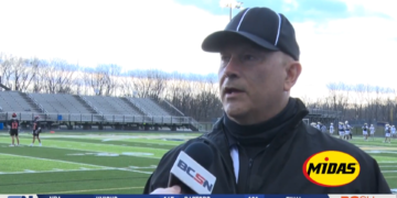 Stars in Stripes: Lacrosse Official Jim Shaw