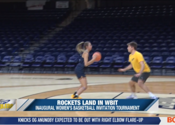 Toledo Still Dancing, Host WBIT First Round Thursday