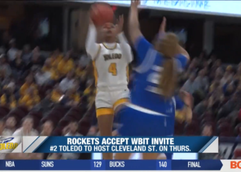 Toledo Earns No. 2 Seed in WBIT