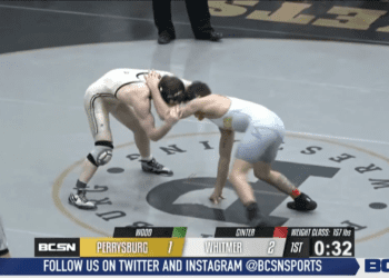 Whitmer Wrestler Jeremy Ginter Motivated by Past State Meets