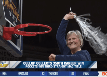 Tricia Cullop Collects 350th Career Win at Toledo