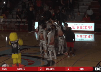 Wranglers Drop Their Season Opener Against Timberjacks