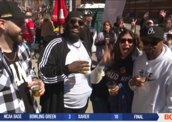 Downtown Toledo Flooded with Tailgaters on Opening Day