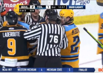 Walleye Rally to Beat the Nailers