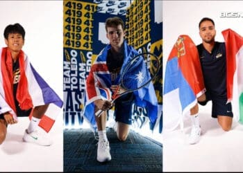 International Tennis Talents Rally for the Rockets