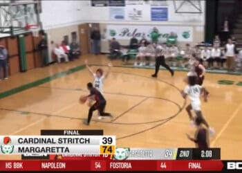 Margaretta Beats Cardinal Stritch