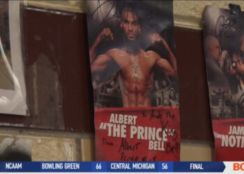 Undefeated Boxer Albert ‘Prince’ Bell Returns Home for a Fight