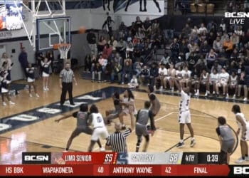 Sandusky’s Defense Stymies Lima Senior