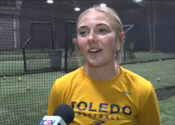 Mady Yackee Combines for Toledo’s First Perfect Game on Record