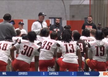 Falcons Still Recovering During Spring Practices