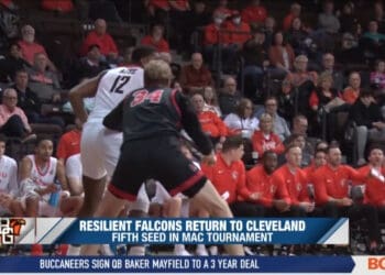 Resilient Falcons Return to Cleveland