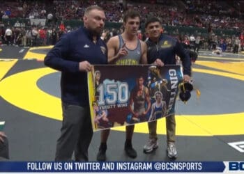 Jeremy Ginter Earns 150 Career Win as Local Grapplers Reach the Podium at State Wrestling