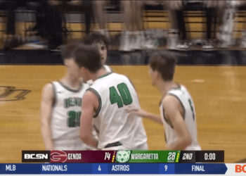 Washington’s Double-Double Lifts Margaretta Boys over Genoa