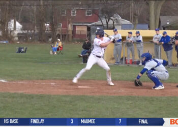 Maumee Baseball Blast Past Findlay