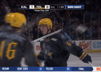 Walleye Rock K-Wings to Cap off Winning Homestand