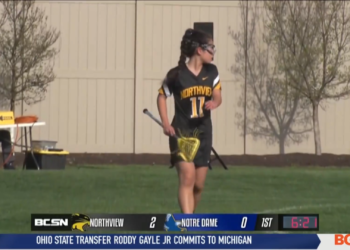 Northview Lacrosse Dominates Notre Dame