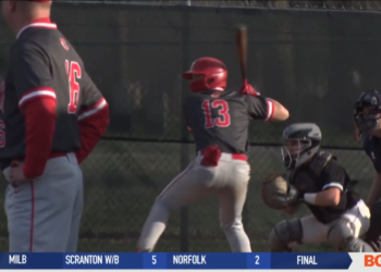 Central Catholic Baseball Earns First Win of Season at St. Francis